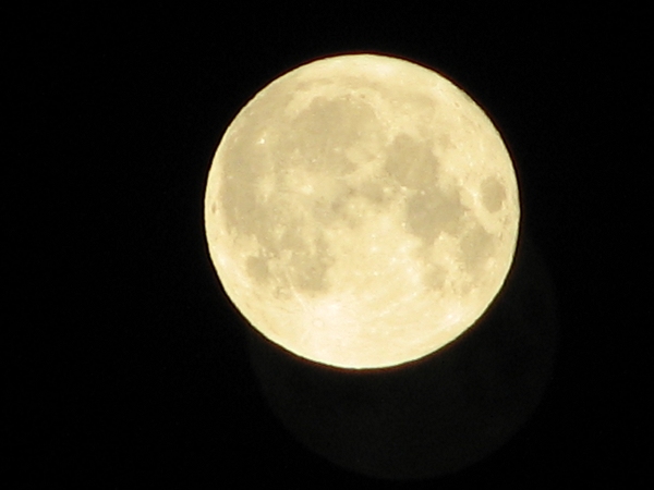Vollmond am 20-08-2005 