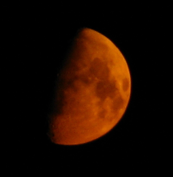 Zunehmender Mond